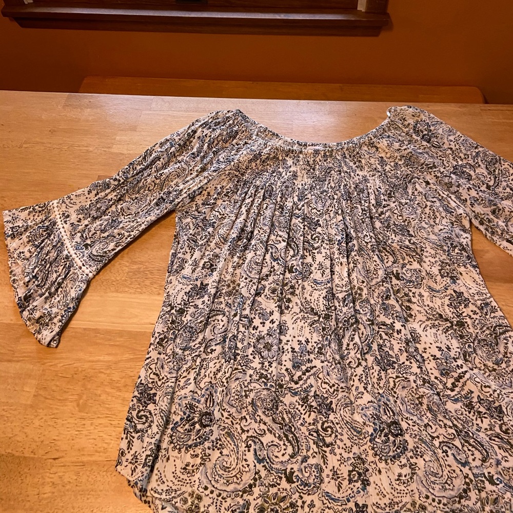 Pretty patterned shirt
